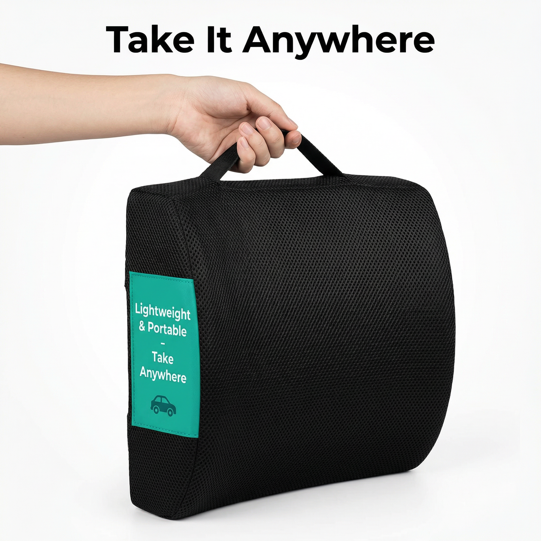 Lumbar Support Cushion - Relieve Back Pain, Improve Posture