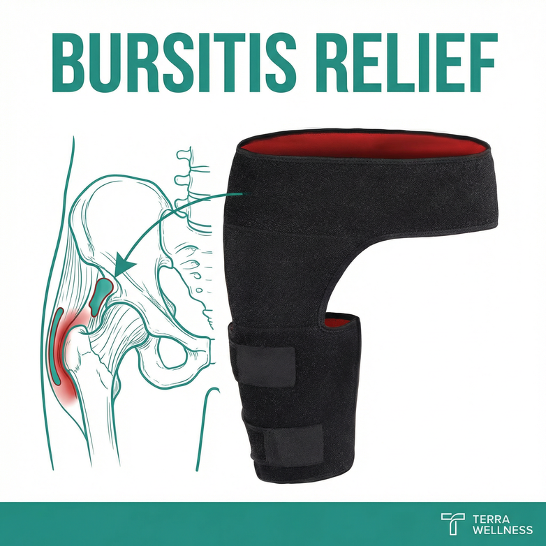 Hip Brace - Relieve Sciatica Pain, Move Freely Again