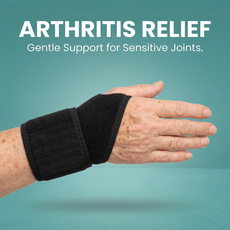 Wrist Support Brace - Relieve Pain, Restore Movement