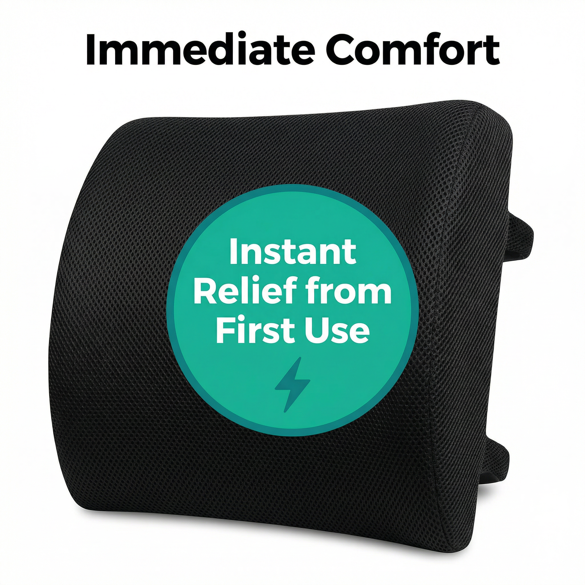 Lumbar Support Cushion - Relieve Back Pain, Improve Posture