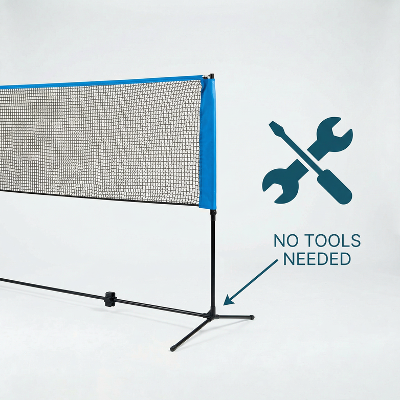 Badminton Net - Easy Setup, Play Anywhere