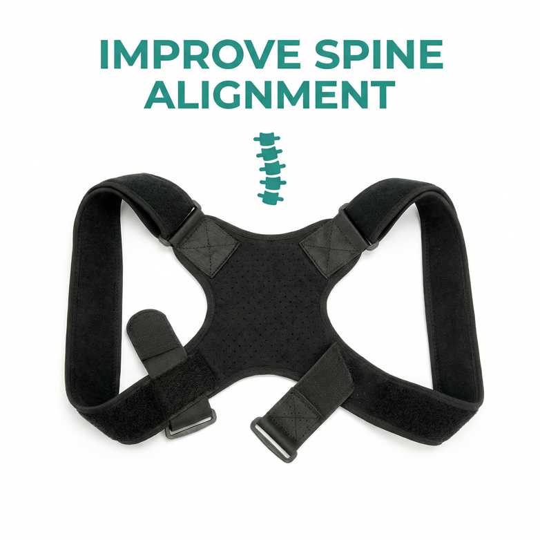 Posture Corrector - Stand Taller, Eliminate Back Pain