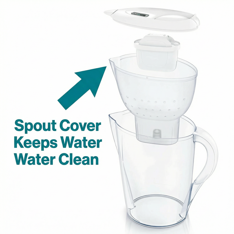 Brita Filter Jug 3.5L — Cleaner Water, Less Plastic, Better Taste
