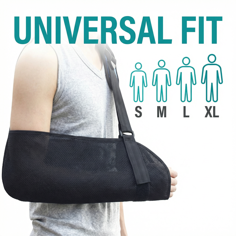 Arm Sling Support - Relieve Pain, Recover Faster