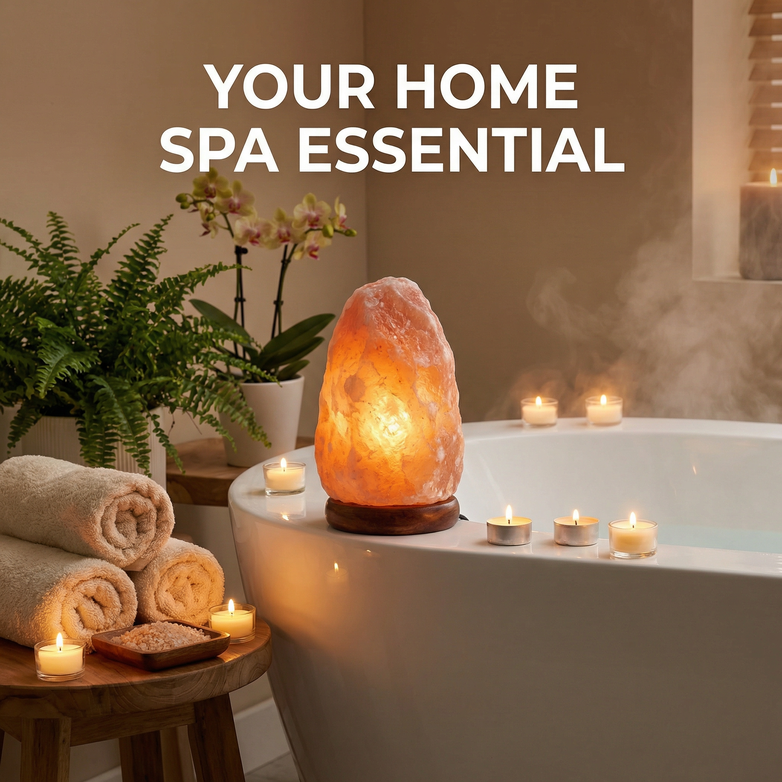 Himalayan Salt Lamp - Purify Your Air, Promote Calm