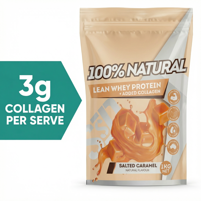 Pure Whey Protein – Build Lean Muscle, Recover Faster, Feel Stronger