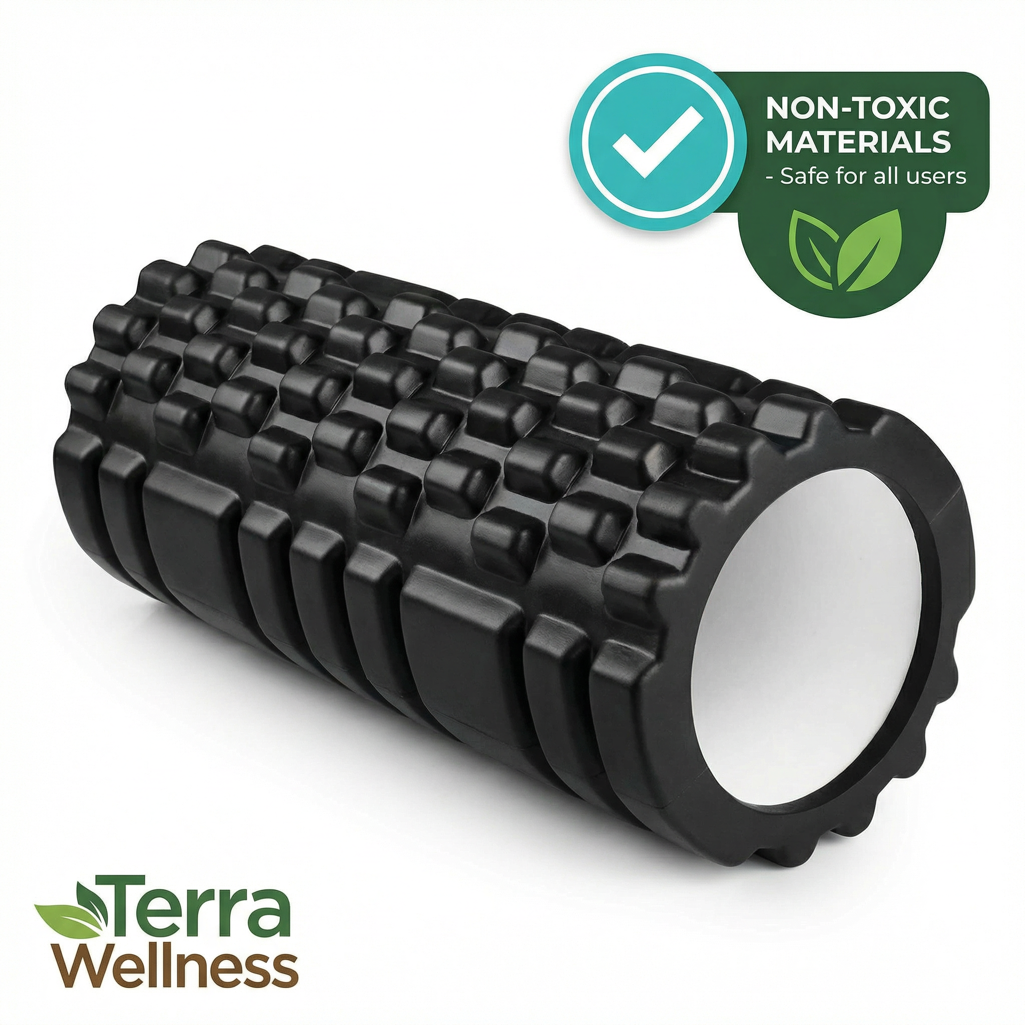 Pilates Foam Roller - Release Tension, Boost Recovery