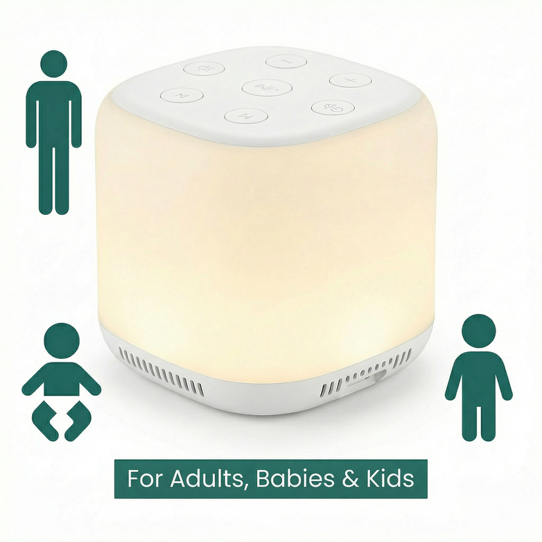 White Noise Machine — Deep Sleep, Calm Babies, Block Out Noise