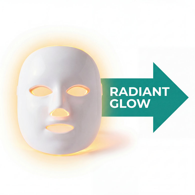 LED Face Mask - Rejuvenate Skin, Reduce Wrinkles & Boost Collagen