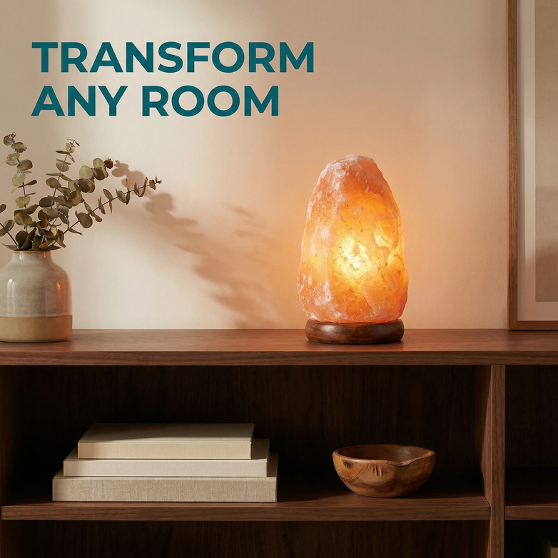 Himalayan Salt Lamp - Purify Your Air, Promote Calm