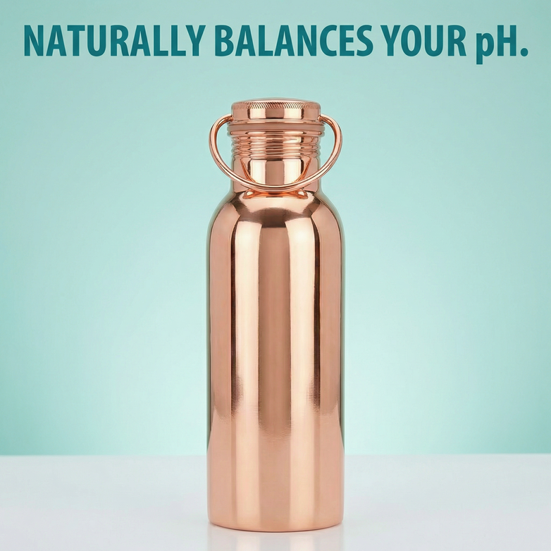 Copper Water Bottle - Boost Immunity, Elevate Your Hydration