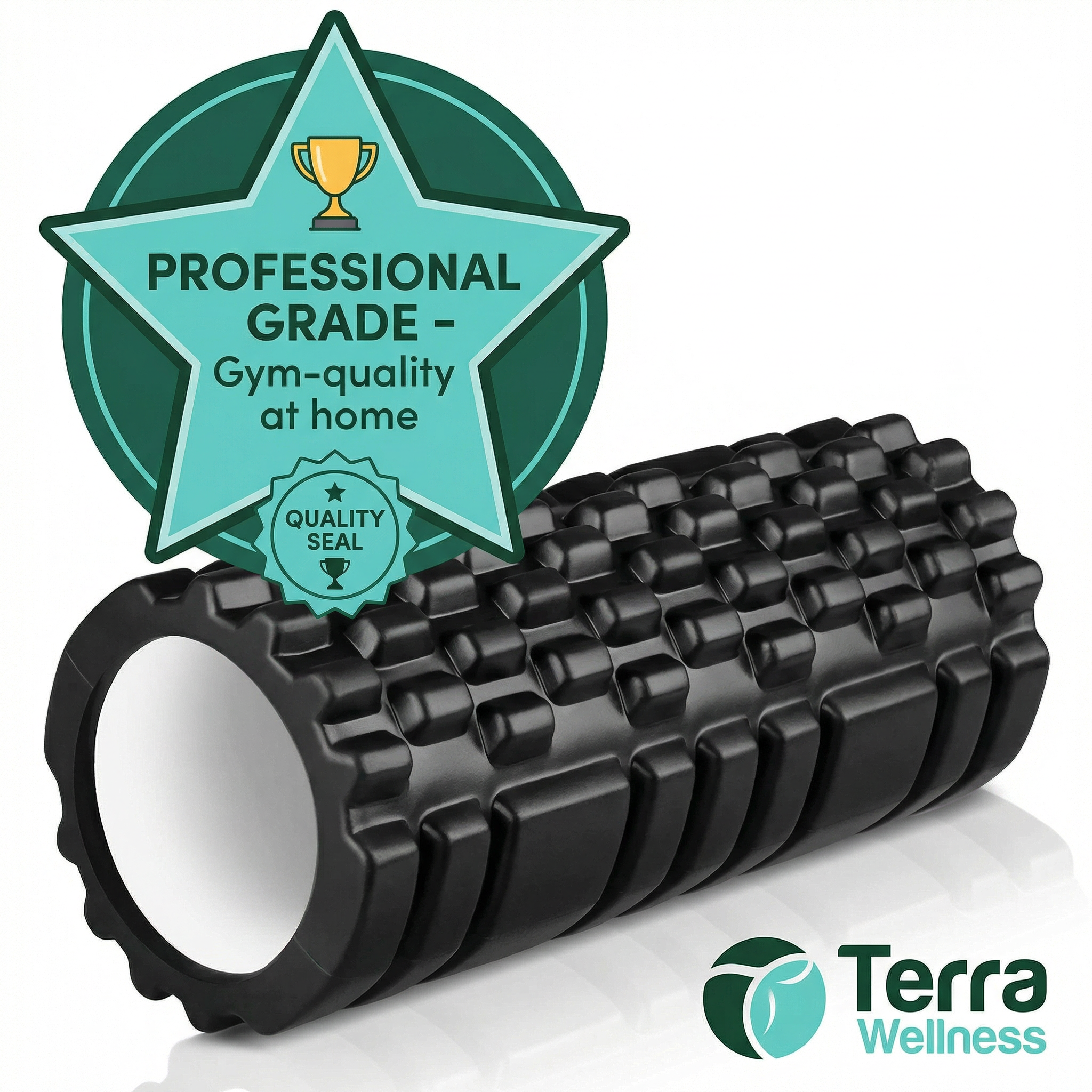Pilates Foam Roller - Release Tension, Boost Recovery