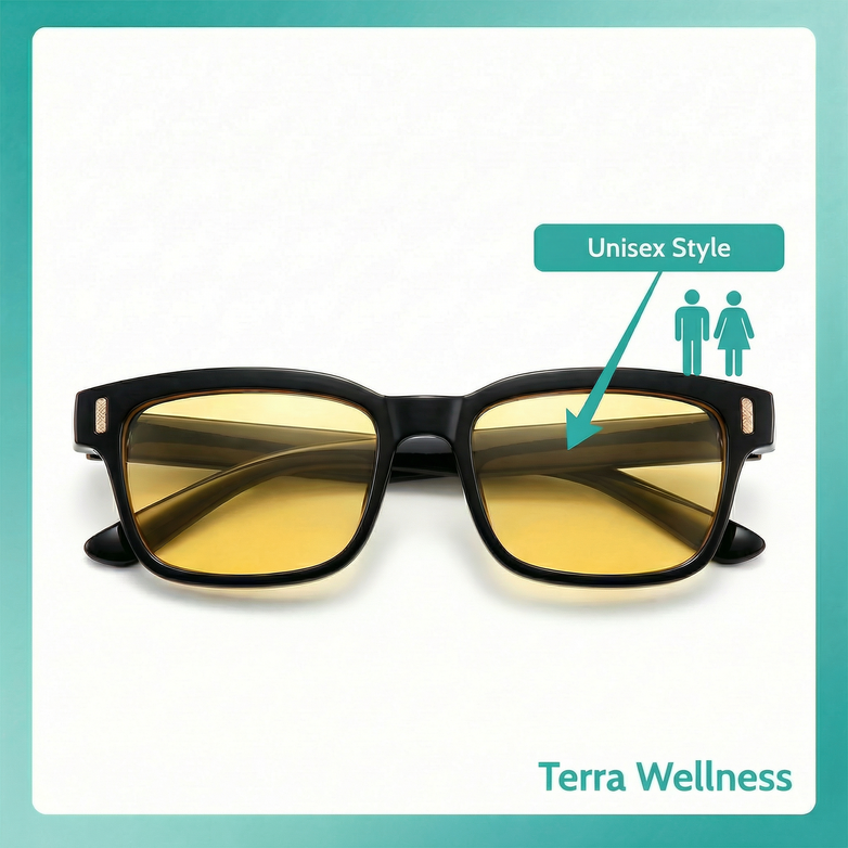 Blue Light Glasses — Block Eye Strain, Sleep Better Tonight