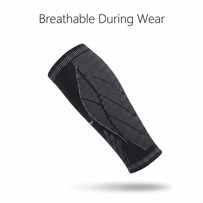 Calf Compression Sleeves - Relieve Shin Splints, Boost Leg Blood Circulation Fast