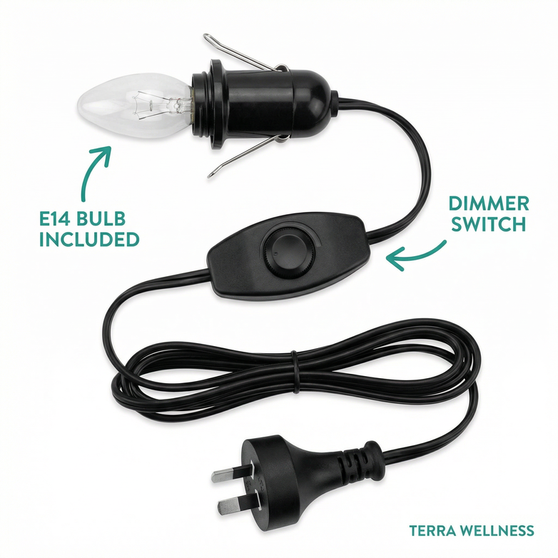 Himalayan Salt Lamp - Purify Your Air, Promote Calm