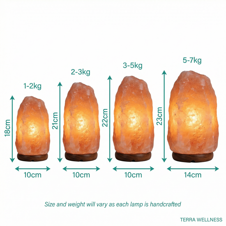 Himalayan Salt Lamp - Purify Your Air, Promote Calm