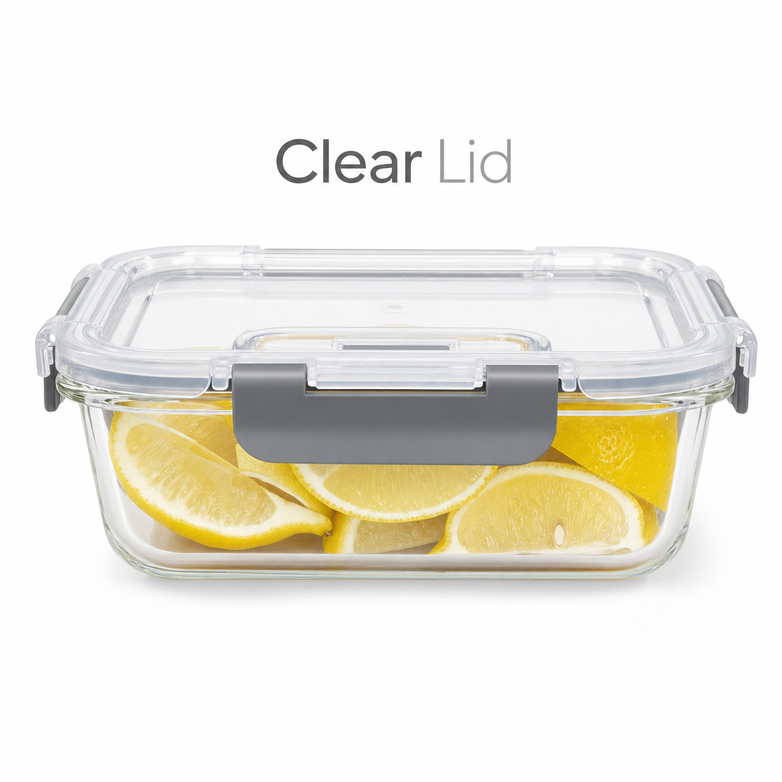 Glass Storage Containers - Keep Food Fresh, Master Meal Prep