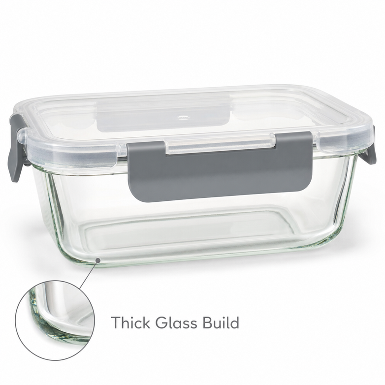 Glass Storage Containers - Keep Food Fresh, Master Meal Prep