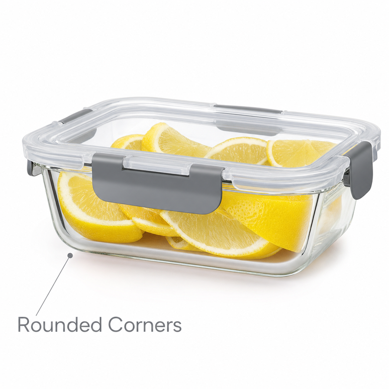 Glass Storage Containers - Keep Food Fresh, Master Meal Prep