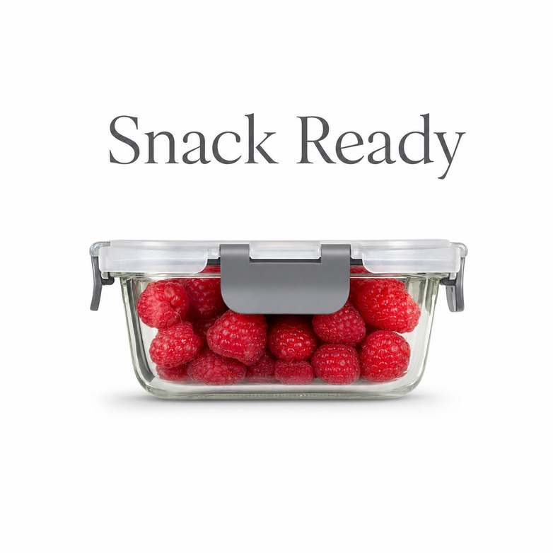 Glass Storage Containers - Keep Food Fresh, Master Meal Prep