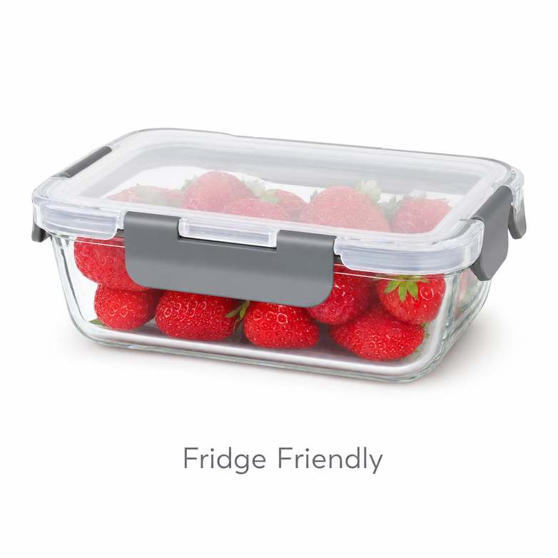Glass Storage Containers - Keep Food Fresh, Master Meal Prep