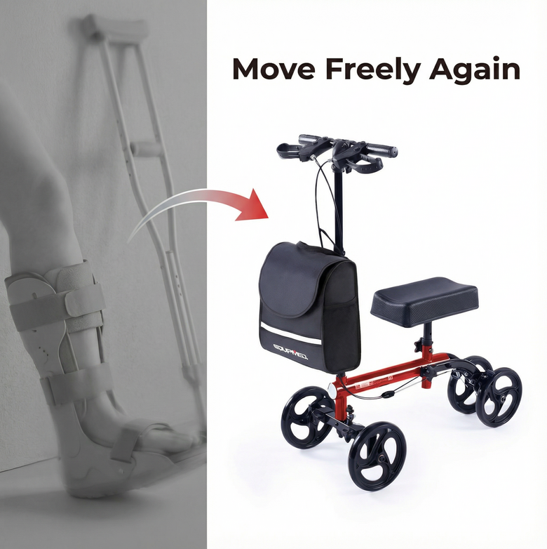 Knee Scooter – Move Pain-Free, Stay Mobile Every Day