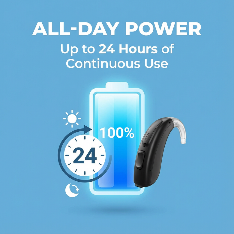 Rechargeable Hearing Aids – Hear Clearly Again, Enjoy All-Day Power
