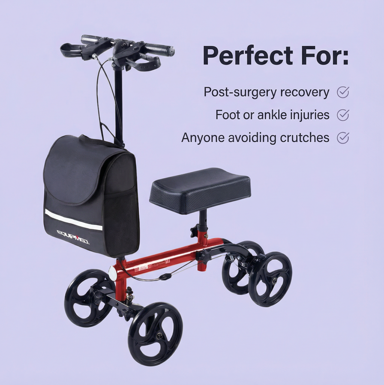 Knee Scooter – Move Pain-Free, Stay Mobile Every Day