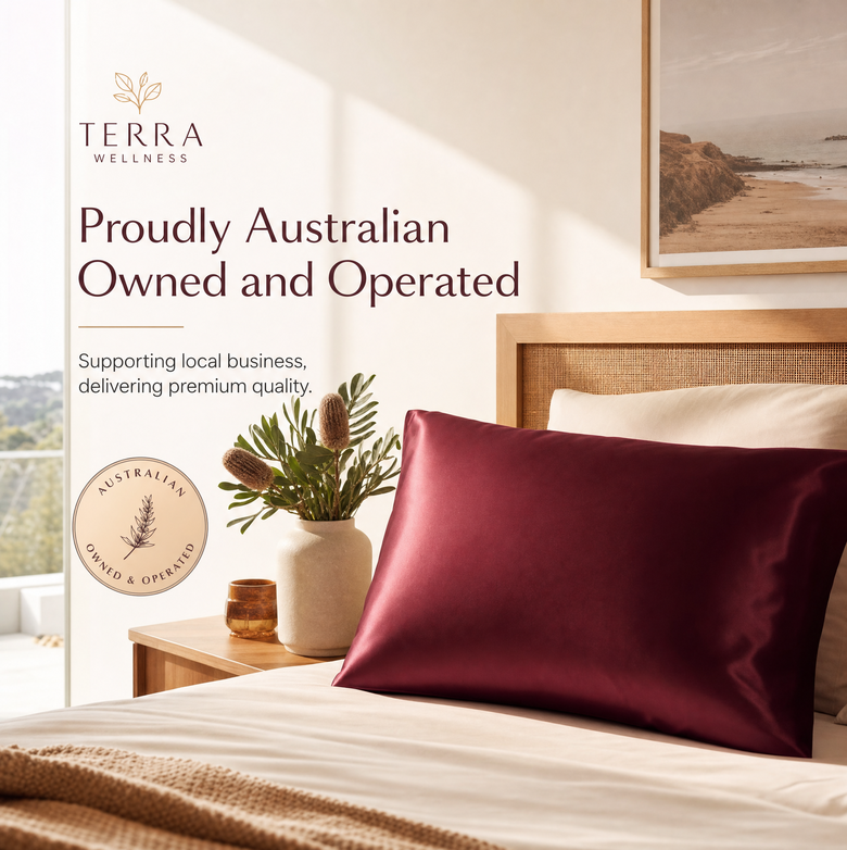 Silk Satin Pillowcase – Cooling, Anti-Frizz & Beauty Sleep