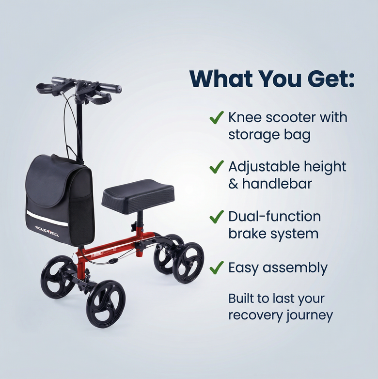 Knee Scooter – Move Pain-Free, Stay Mobile Every Day