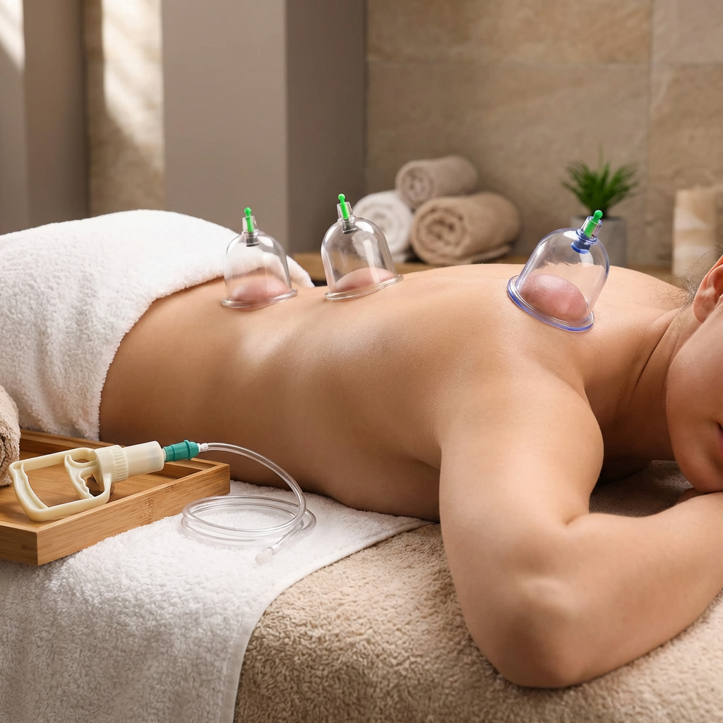 Vacuum Cupping Set - Relieve Pain, Ease Muscle Tension