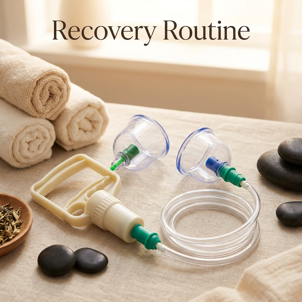 Vacuum Cupping Set - Relieve Pain, Ease Muscle Tension