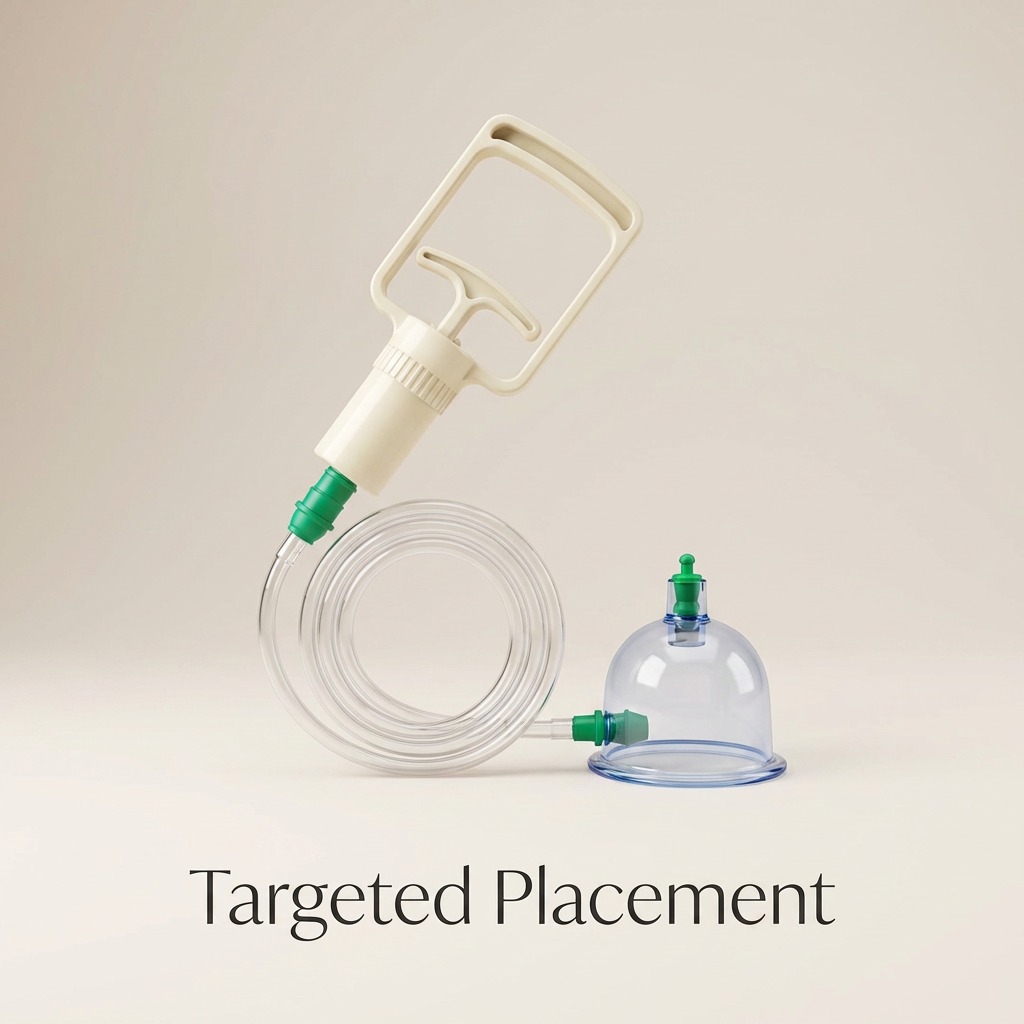 Vacuum Cupping Set - Relieve Pain, Ease Muscle Tension