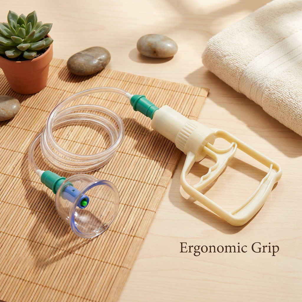 Vacuum Cupping Set - Relieve Pain, Ease Muscle Tension