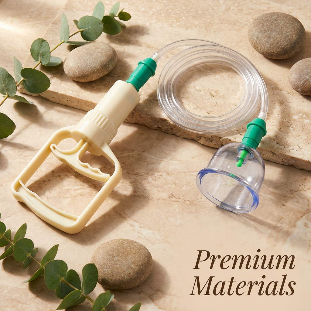 Vacuum Cupping Set - Relieve Pain, Ease Muscle Tension