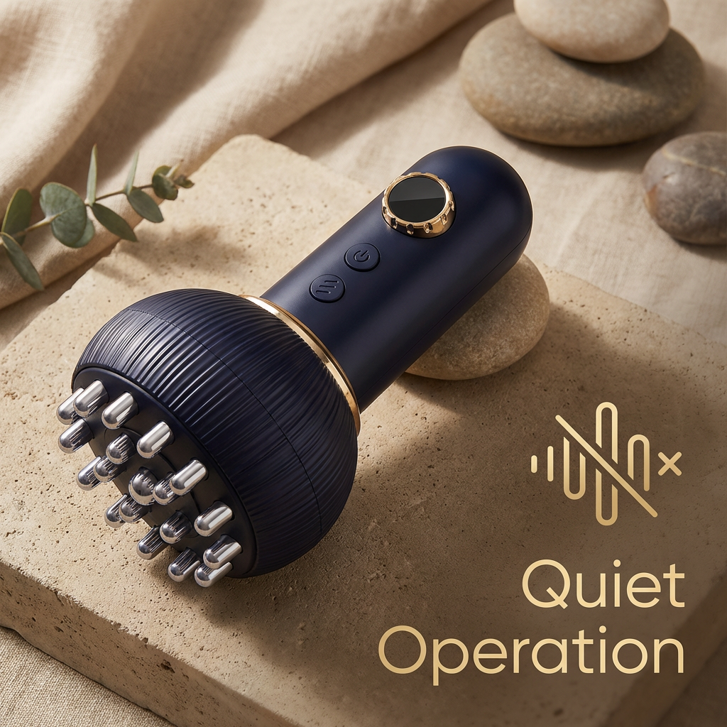 Electric Body Massage Brush - Drain Lymph, Tone & Sculpt