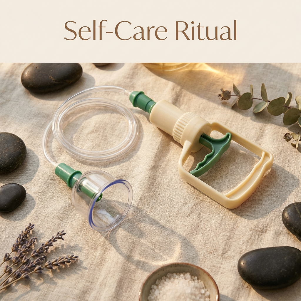 Vacuum Cupping Set - Relieve Pain, Ease Muscle Tension