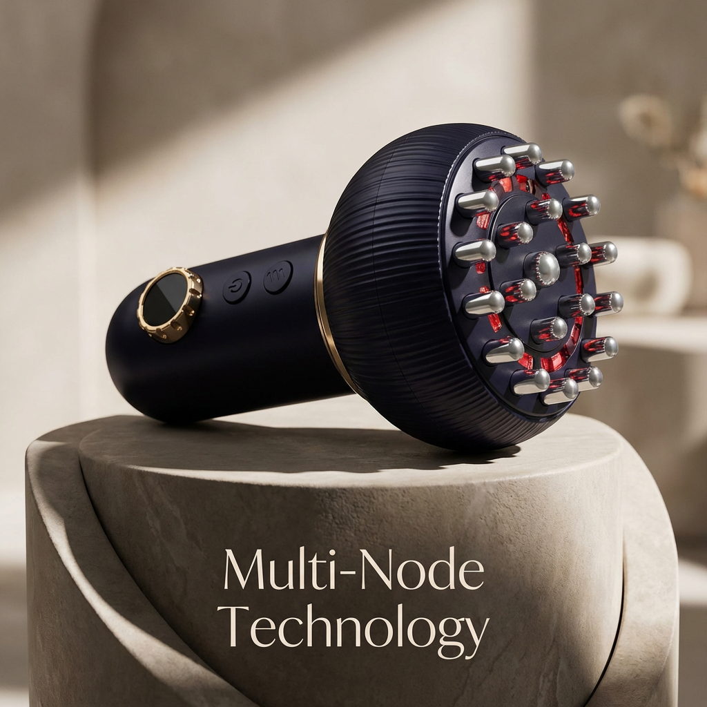 Electric Body Massage Brush - Drain Lymph, Tone & Sculpt