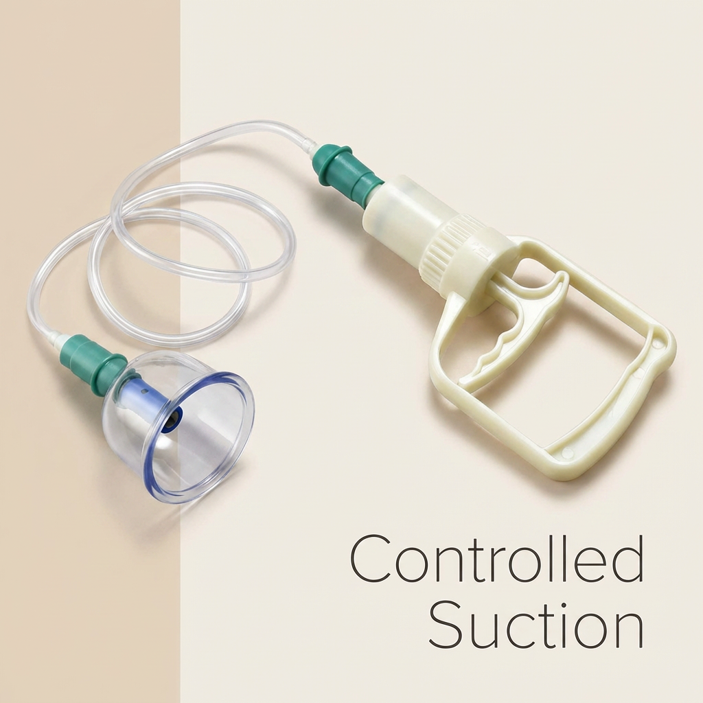 Vacuum Cupping Set - Relieve Pain, Ease Muscle Tension