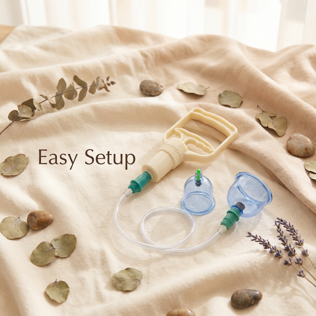 Vacuum Cupping Set - Relieve Pain, Ease Muscle Tension