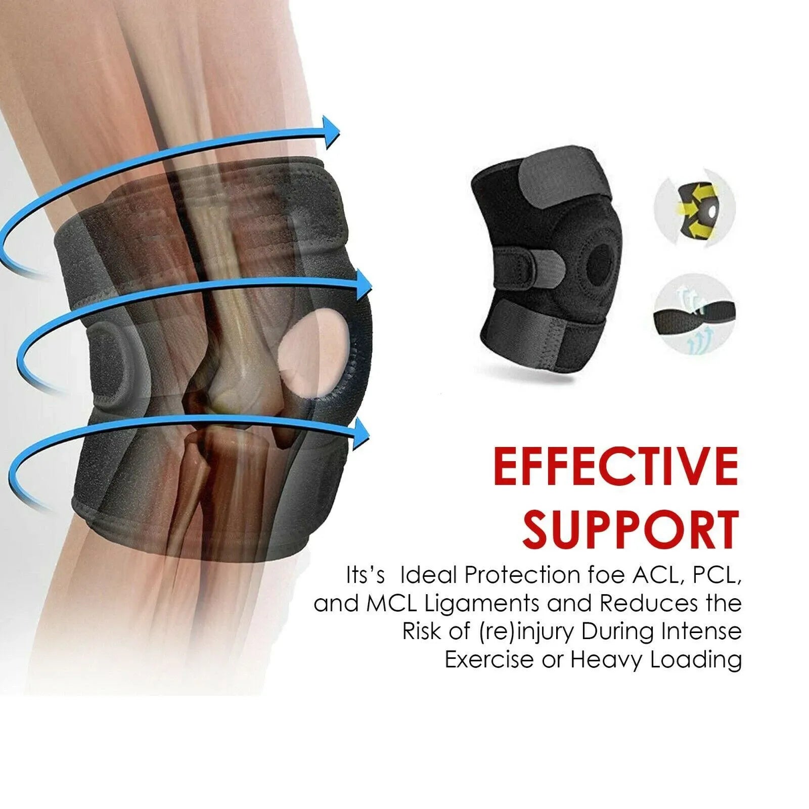 Knee Brace – Stabilise Your Knee, Move With Confidence