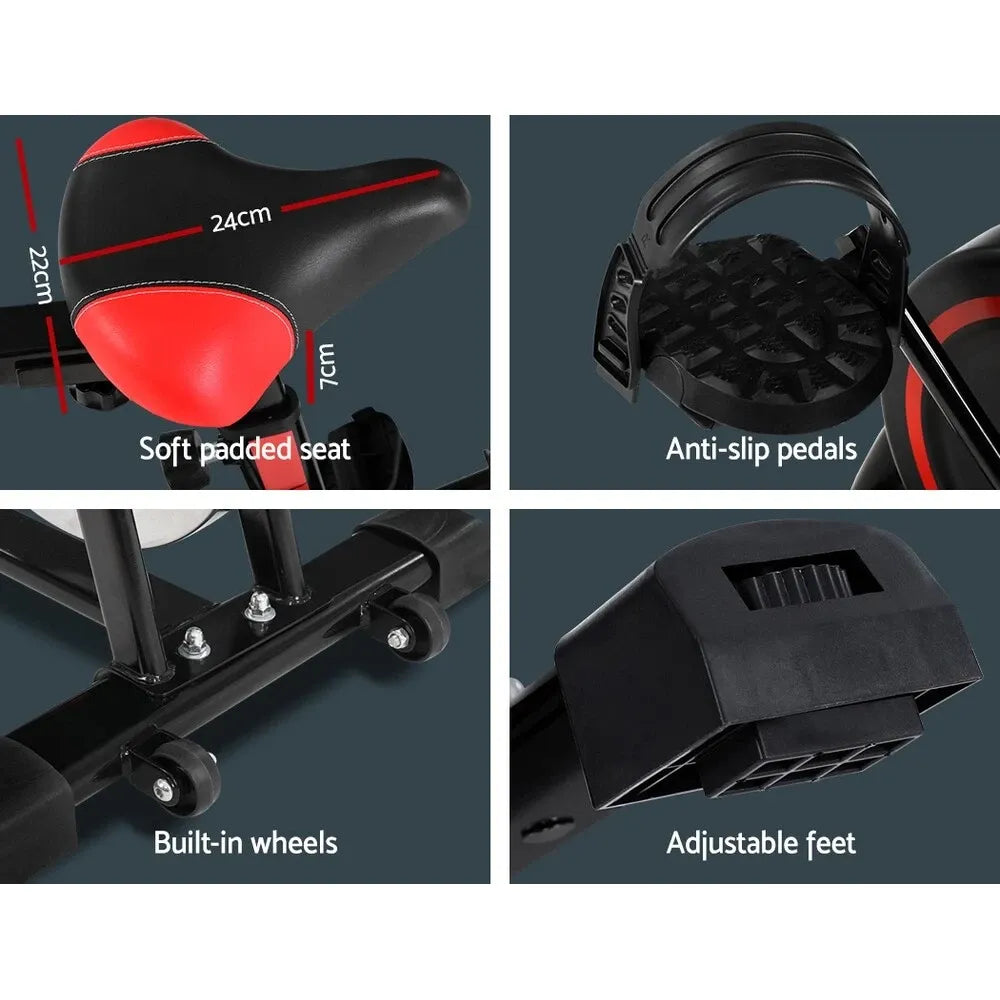 Exercise Bike – Burn Calories Faster, Ride Anytime Indoors