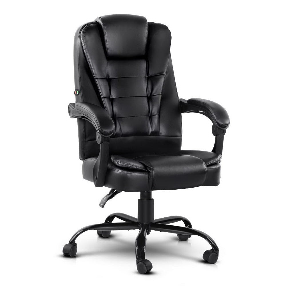 Massage Office Chair – Relieve Back Pain, Work In Comfort