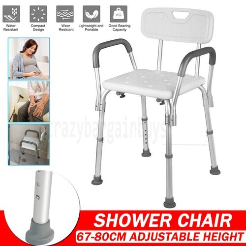 Shower Chair – Support Your Body, Stay Safe & Steady
