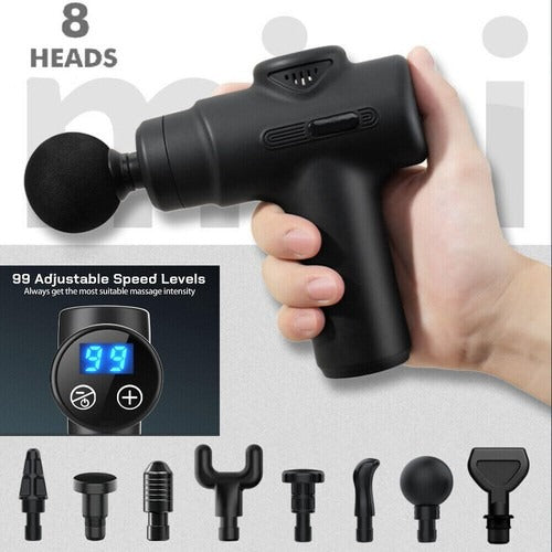 Massage Gun 2.0 – Relieve Deep Muscle Tension, Recover Faster