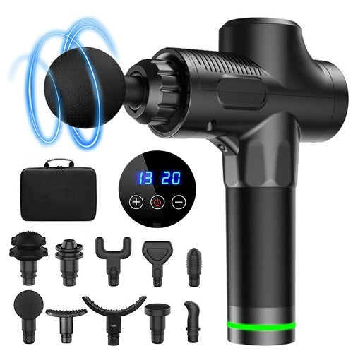 Massage Gun 2.0 – Relieve Deep Muscle Tension, Recover Faster