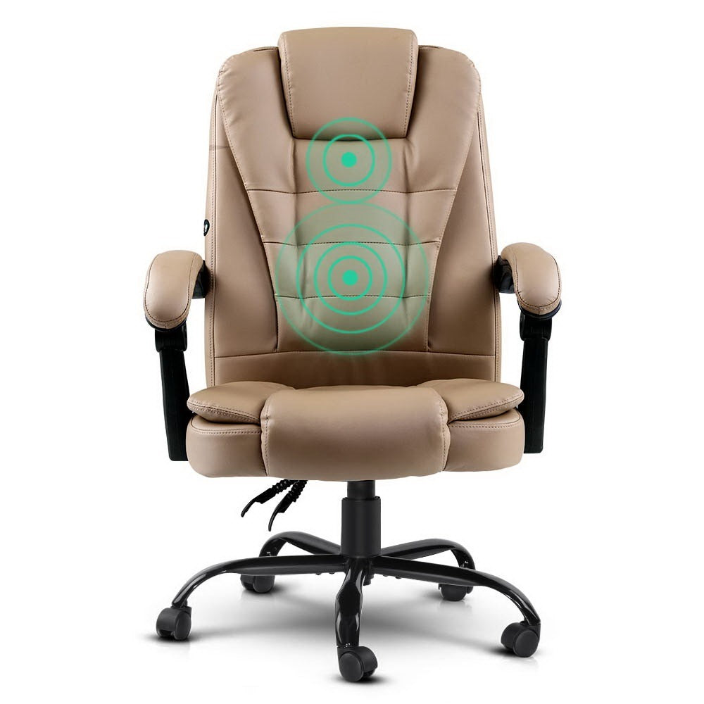 Massage Office Chair – Relieve Back Pain, Work In Comfort