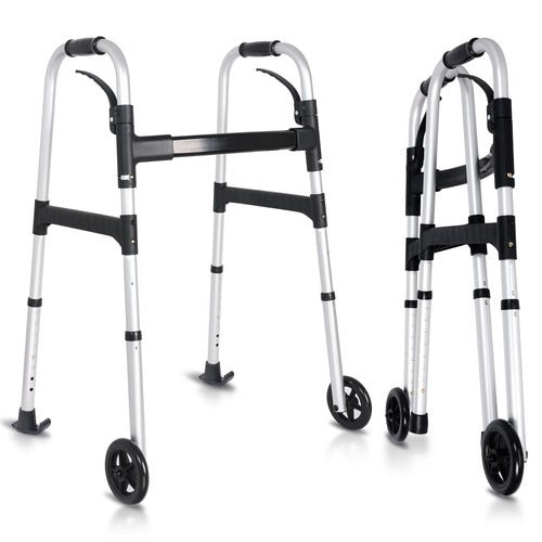 Rollator Walker for Elderly – Improve Stability, Walk With Confidence, Walking Frame