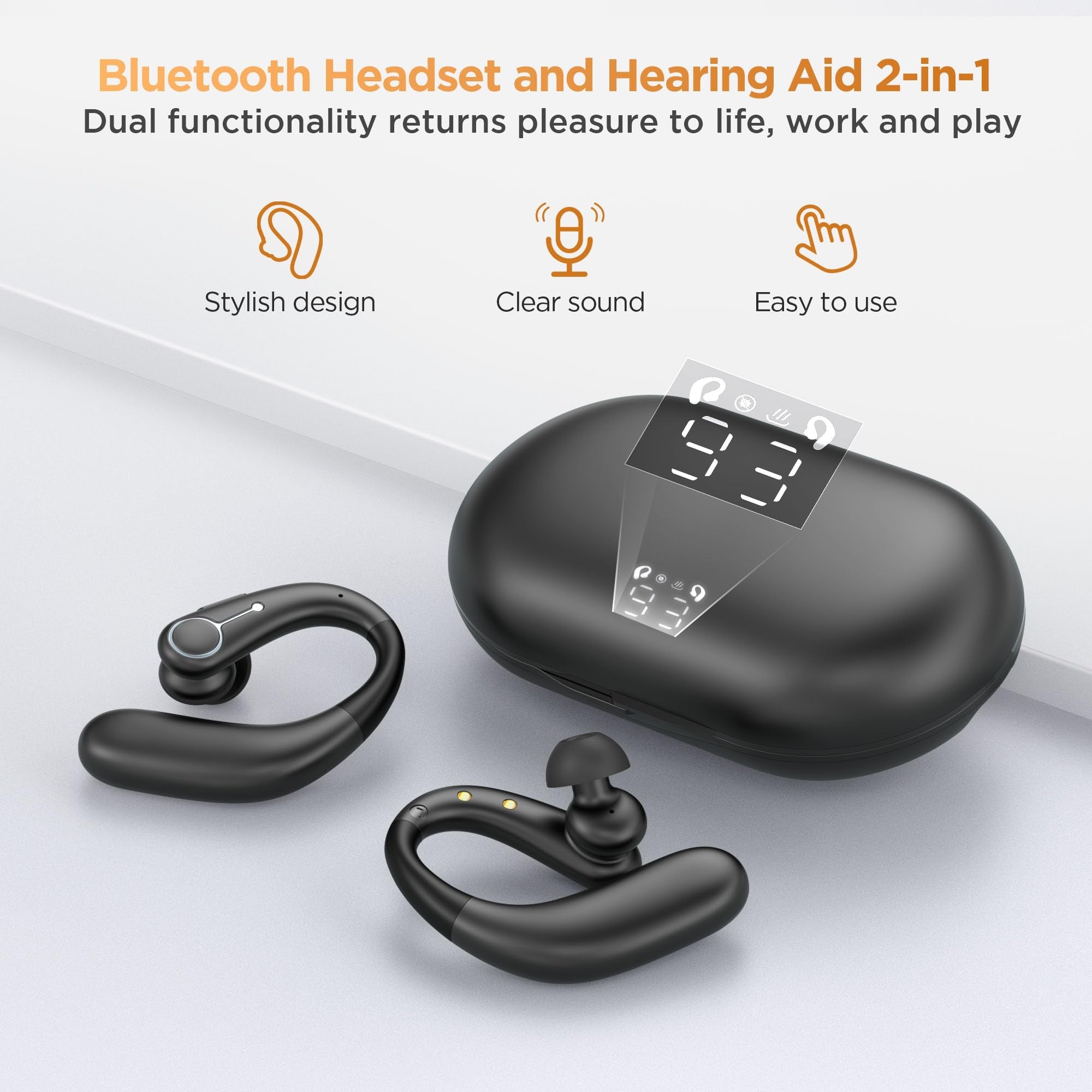 Rechargeable Hearing Aids – Hear Clearly Again, Enjoy All-Day Power