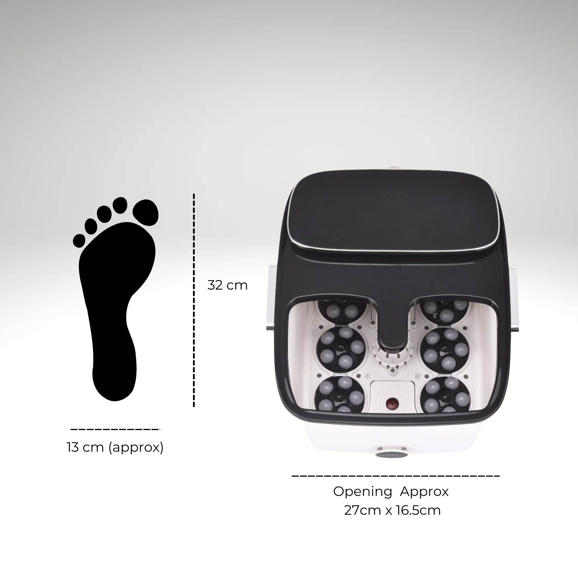 Foot Spa Massager – Relieve Deep Muscle Tension, Boost Circulation, Unwind Faster